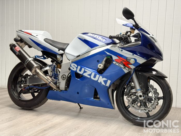 2002 Suzuki GSX-R600 With 89 Miles