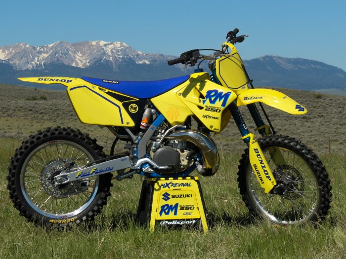 2004 Suzuki RM250 Build By mXrevival