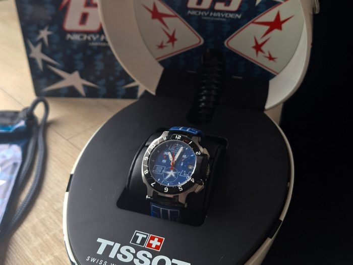 2014 Tissot T-Race Chronograph Nicky Hayden Edition