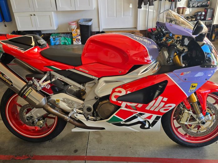2007 Aprilia RSV1000R Bol D’Or