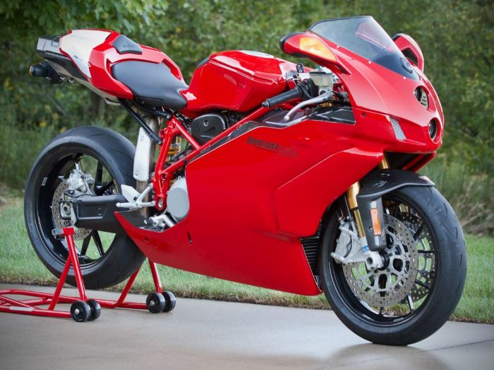 2005 Ducati 999R With 516 Miles