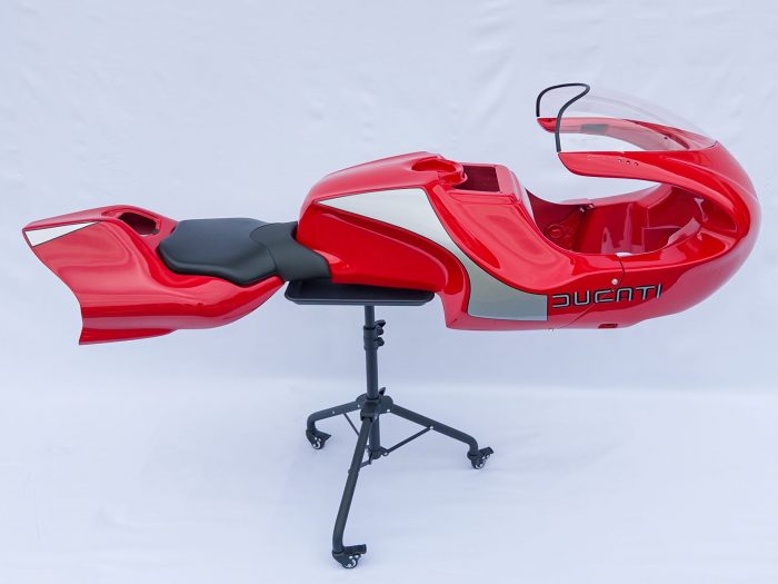 2001 Ducati MH900e Bodywork