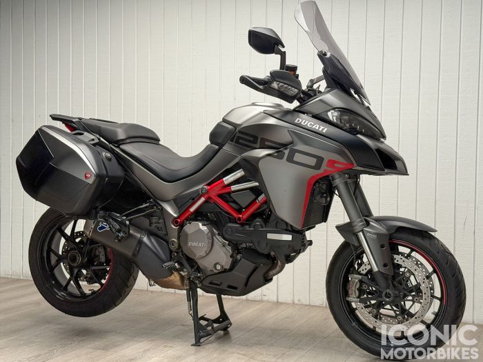 2020 Ducati Multistrada 1260 S Grand Tour