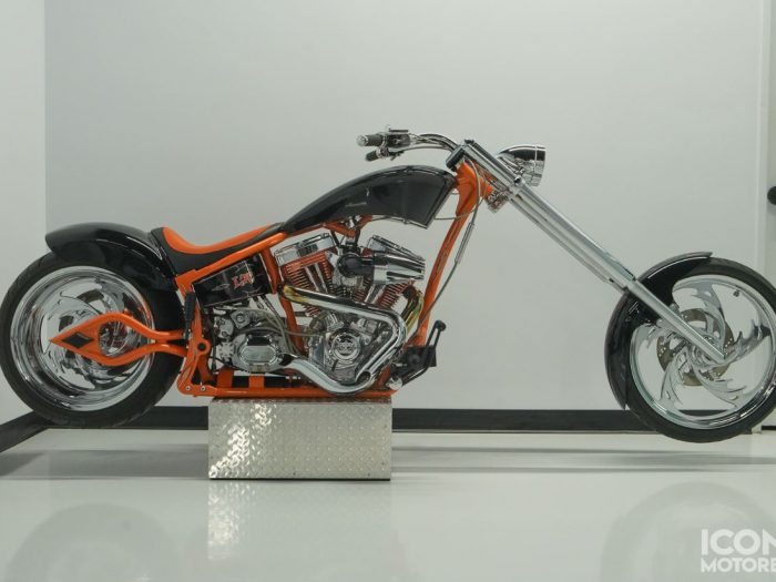 No Reserve - 2004 Lucky 7 Chopper "Low Blow"