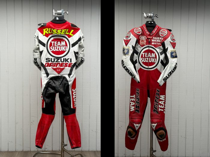 No Reserve - Scott Russell 1995 Team Suzuki Leathers