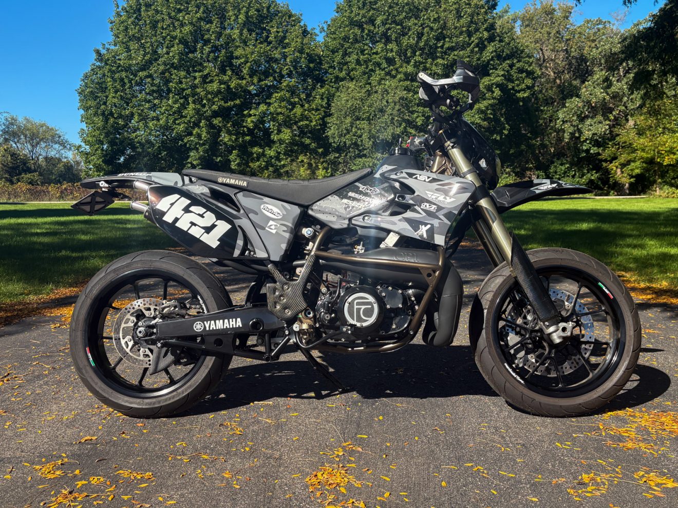 Yamaha Banshee-Powered Motard Custom – Iconic Motorbike Auctions