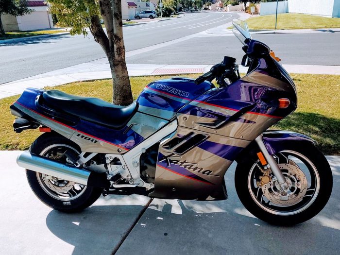 1993 Suzuki Katana GSX1100F